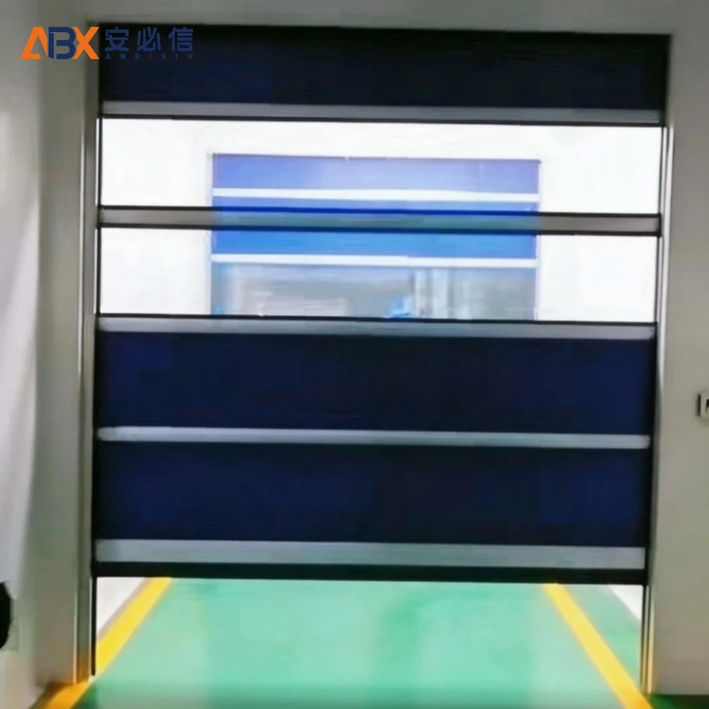 孝感市感应快速门